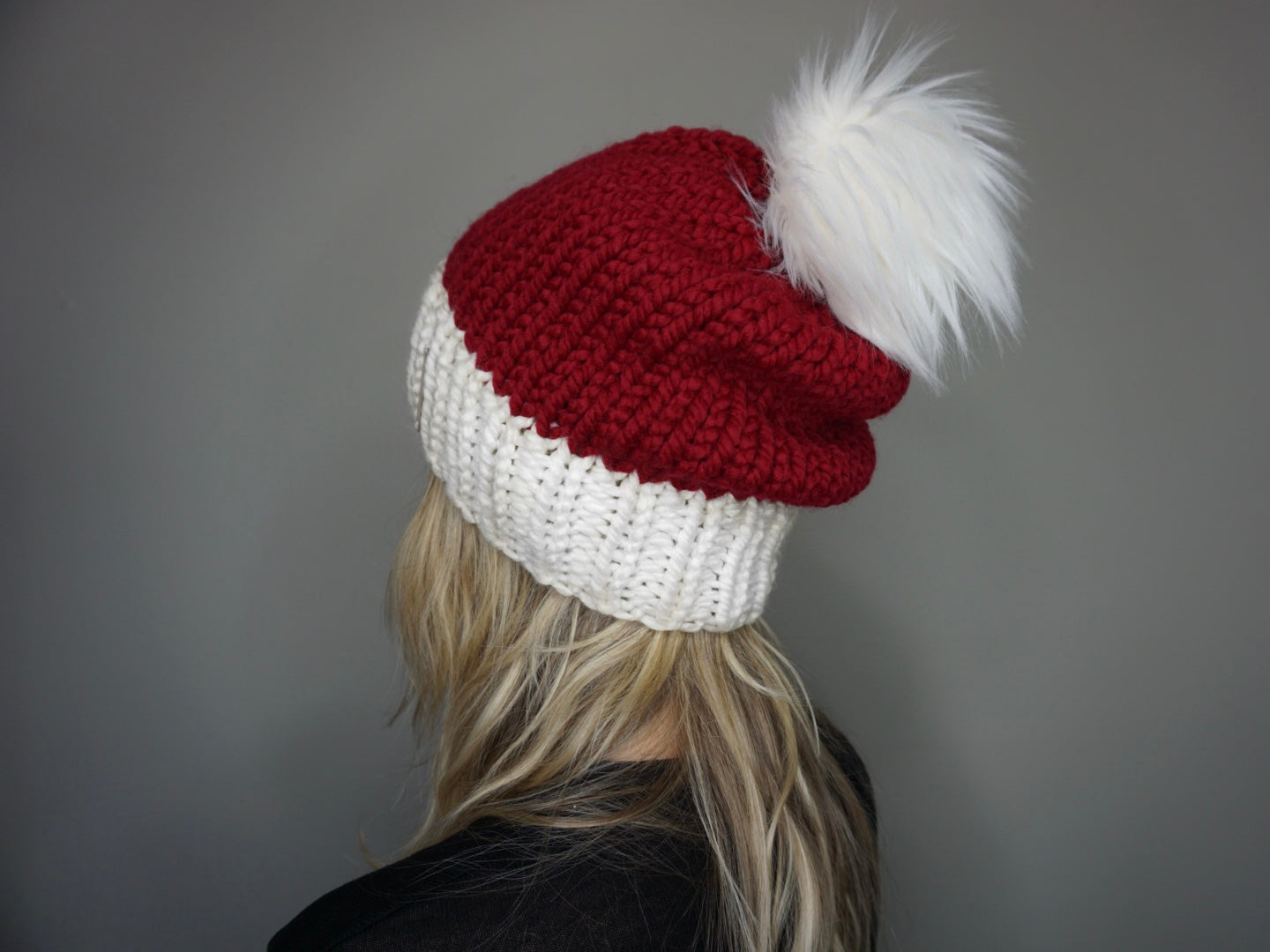 The Santa Beanie - Choose Your Pom