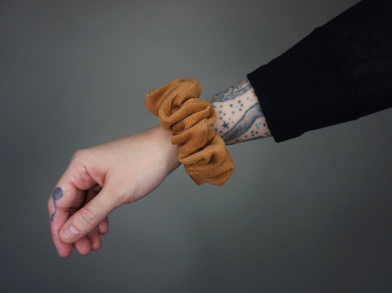 Corduroy Scrunchie 3-pack