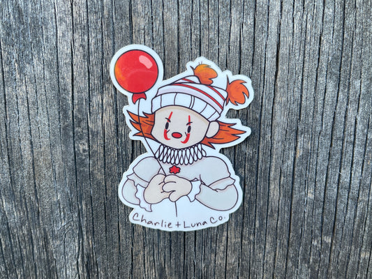 Pennywise sticker