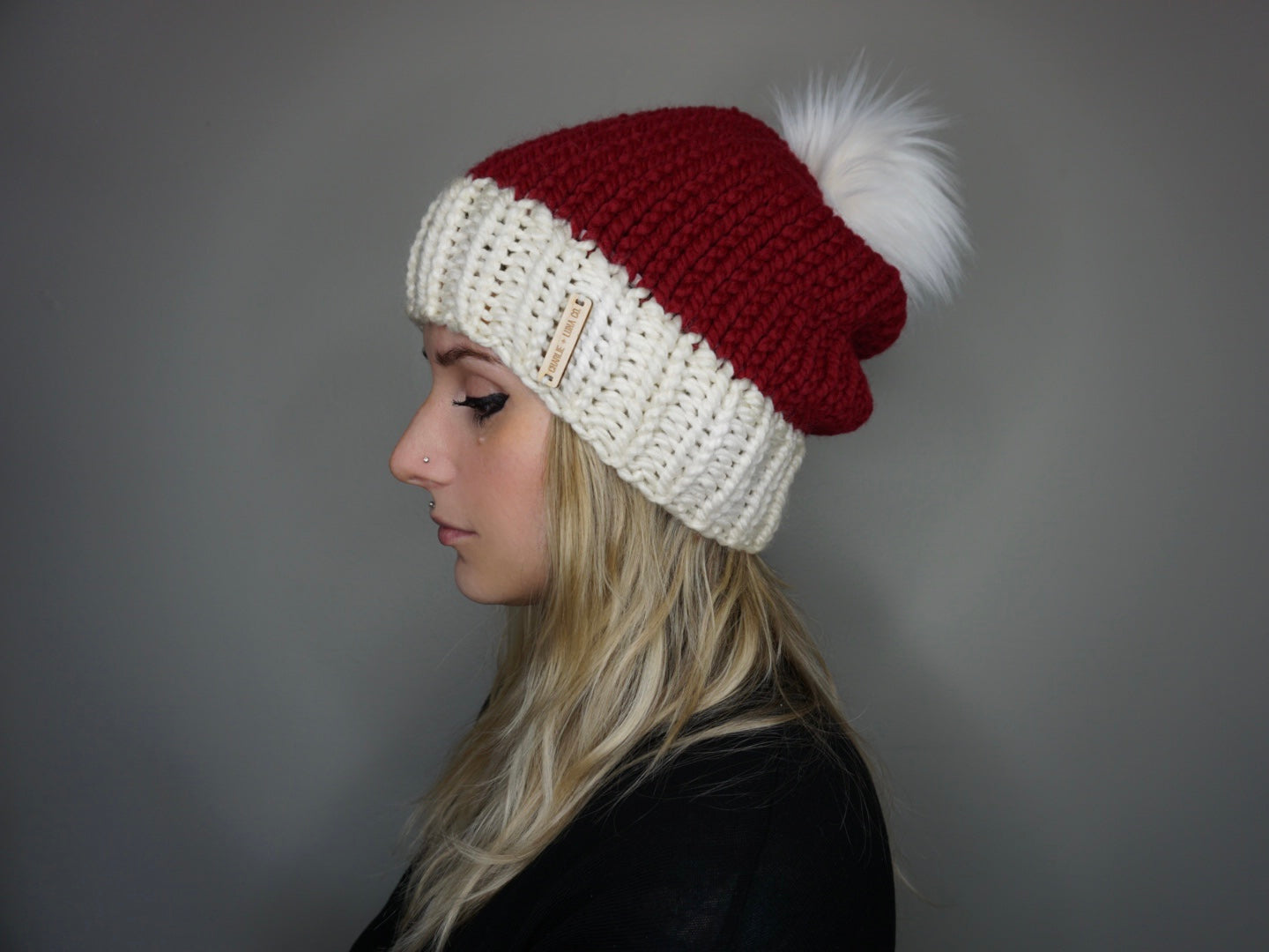 The Santa Beanie - Choose Your Pom