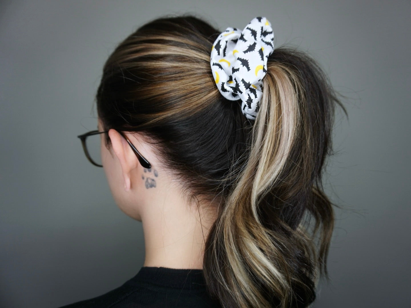 Freakin’ Bats Halloween Scrunchie