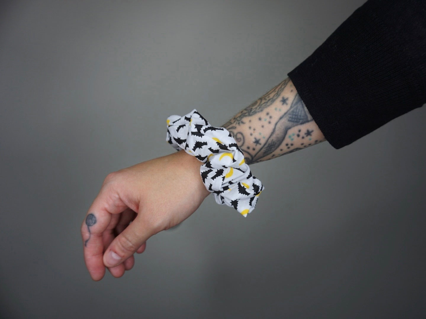 Freakin’ Bats Halloween Scrunchie