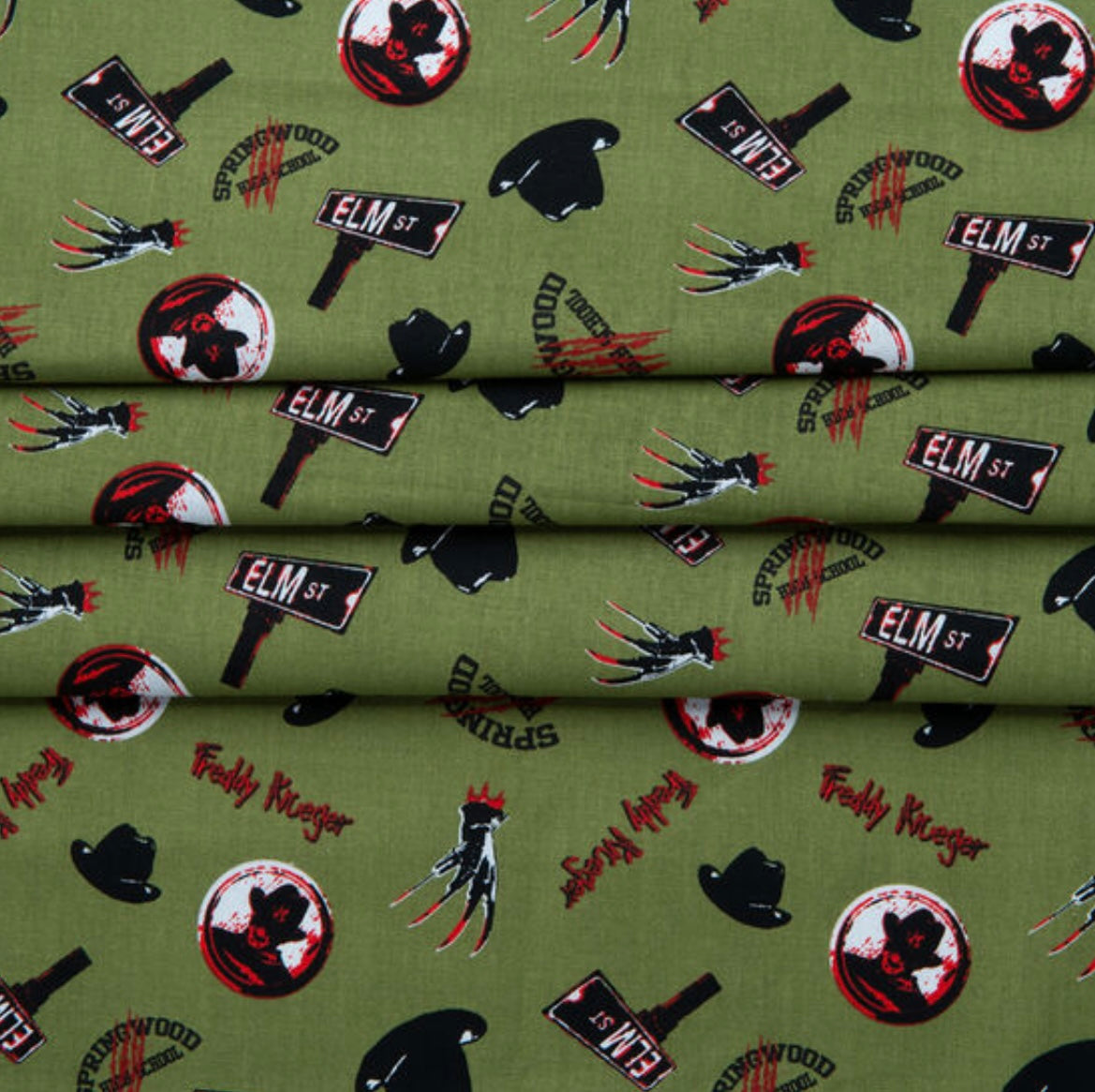 Nightmare on Elm Street Scrunchie