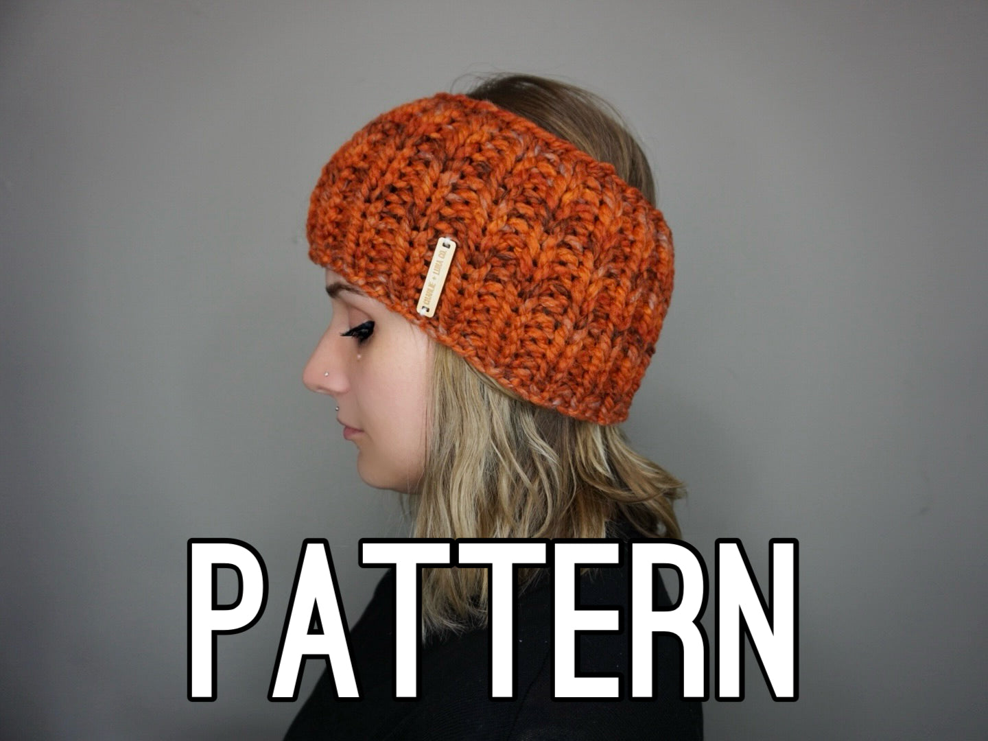 KNITTING PATTERN - The Eisley Ear Warmer