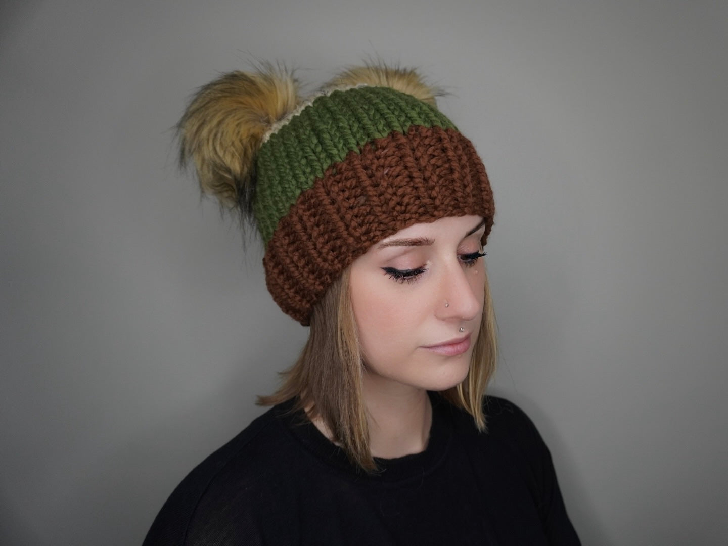 The Alpine Double Pom Beanie