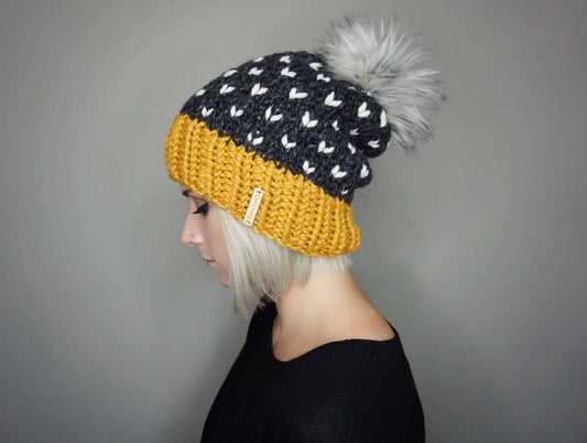 The Lila Beanie in Indie