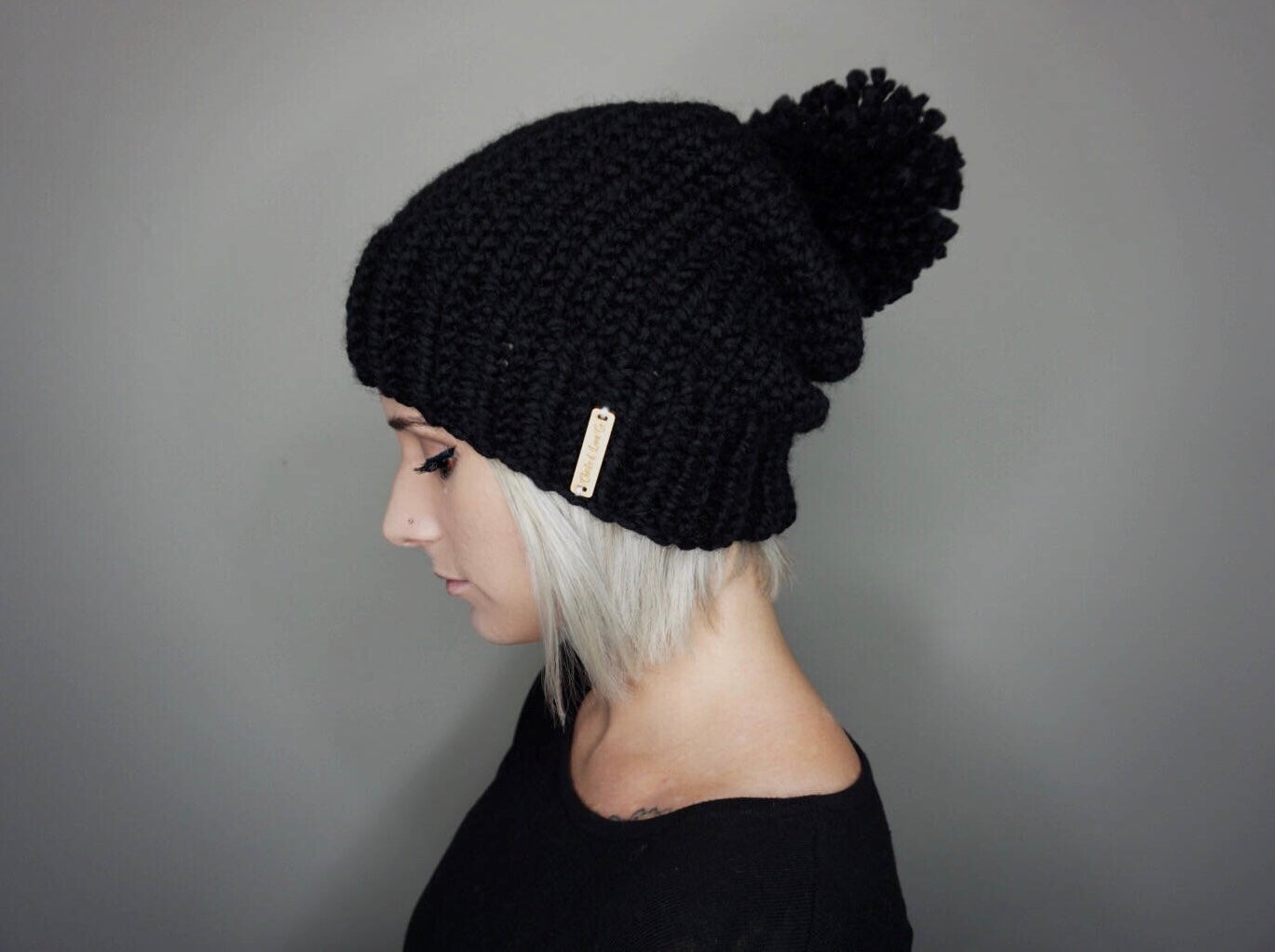The Basic Beanie - Choose your color – Charlie and Luna Co