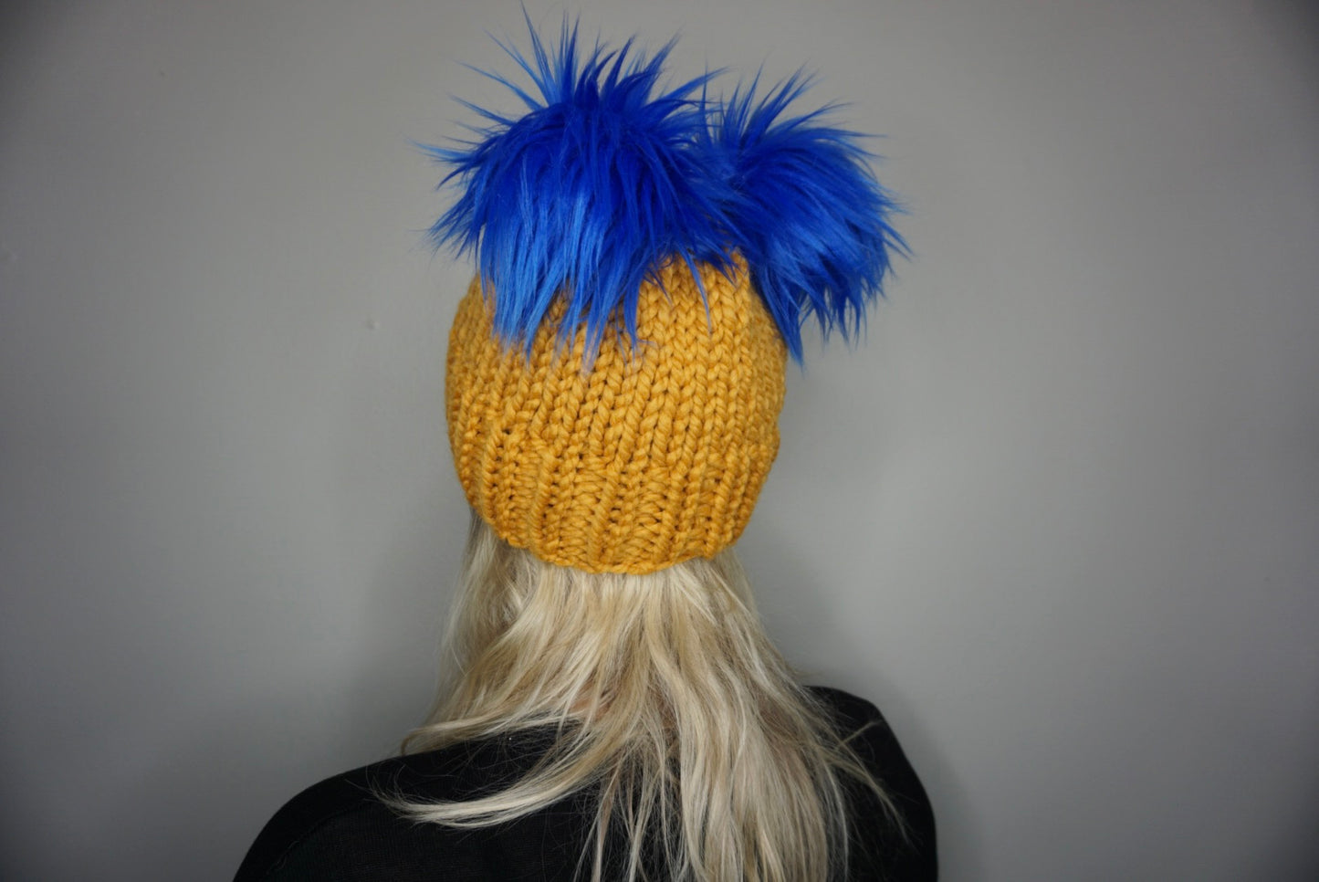 The Coraline Double Pom Beanie
