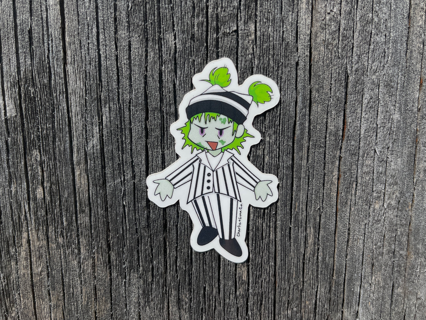 Beetlejuice sticker