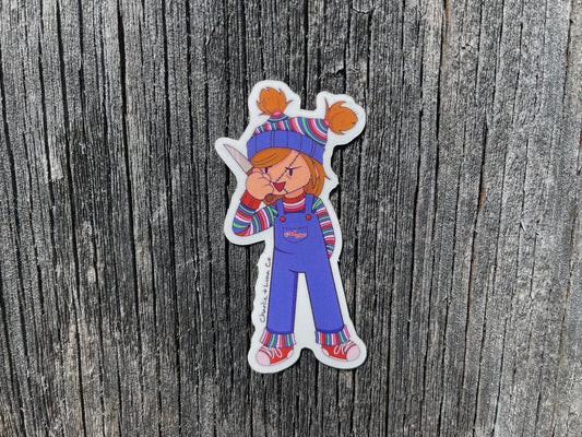 Chucky sticker