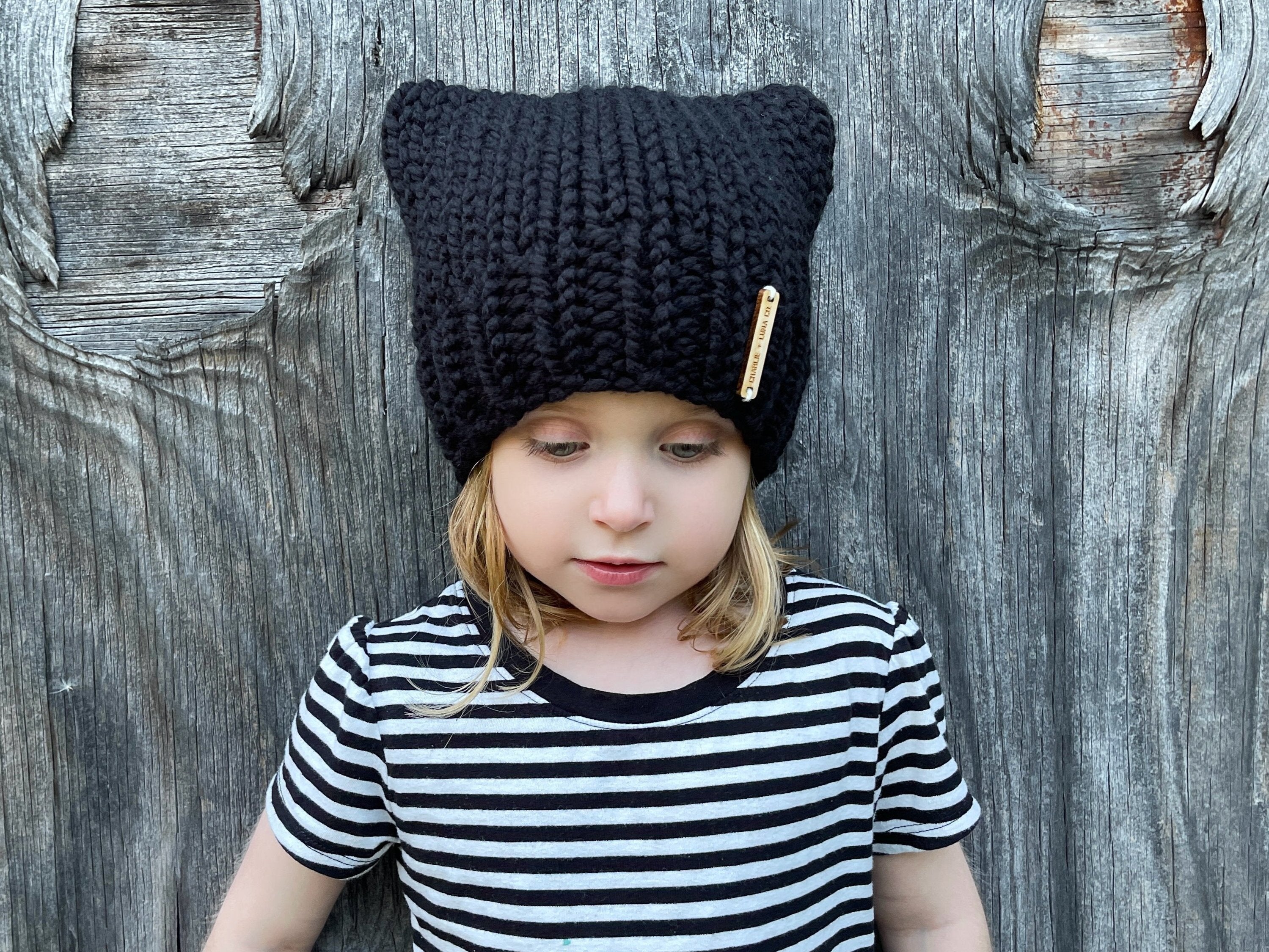 Crochet Cat Beanie Tiktok Beanie Pattern Cat Hat Toddler Online