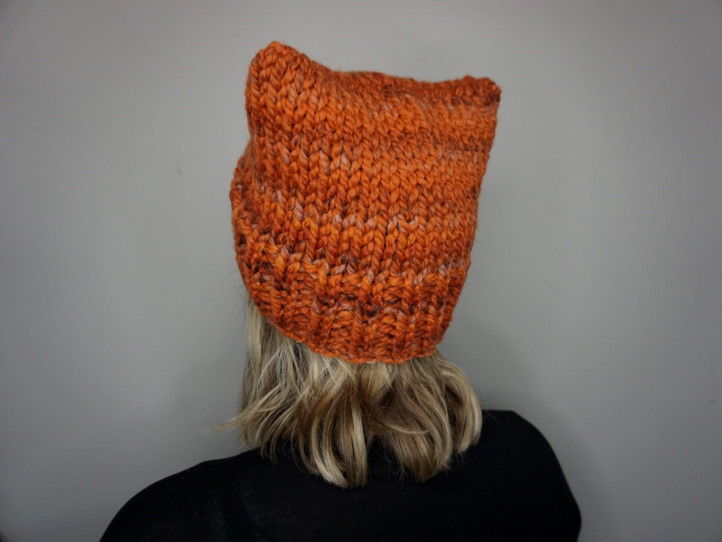 The Cat Ear Beanie - Choose your color