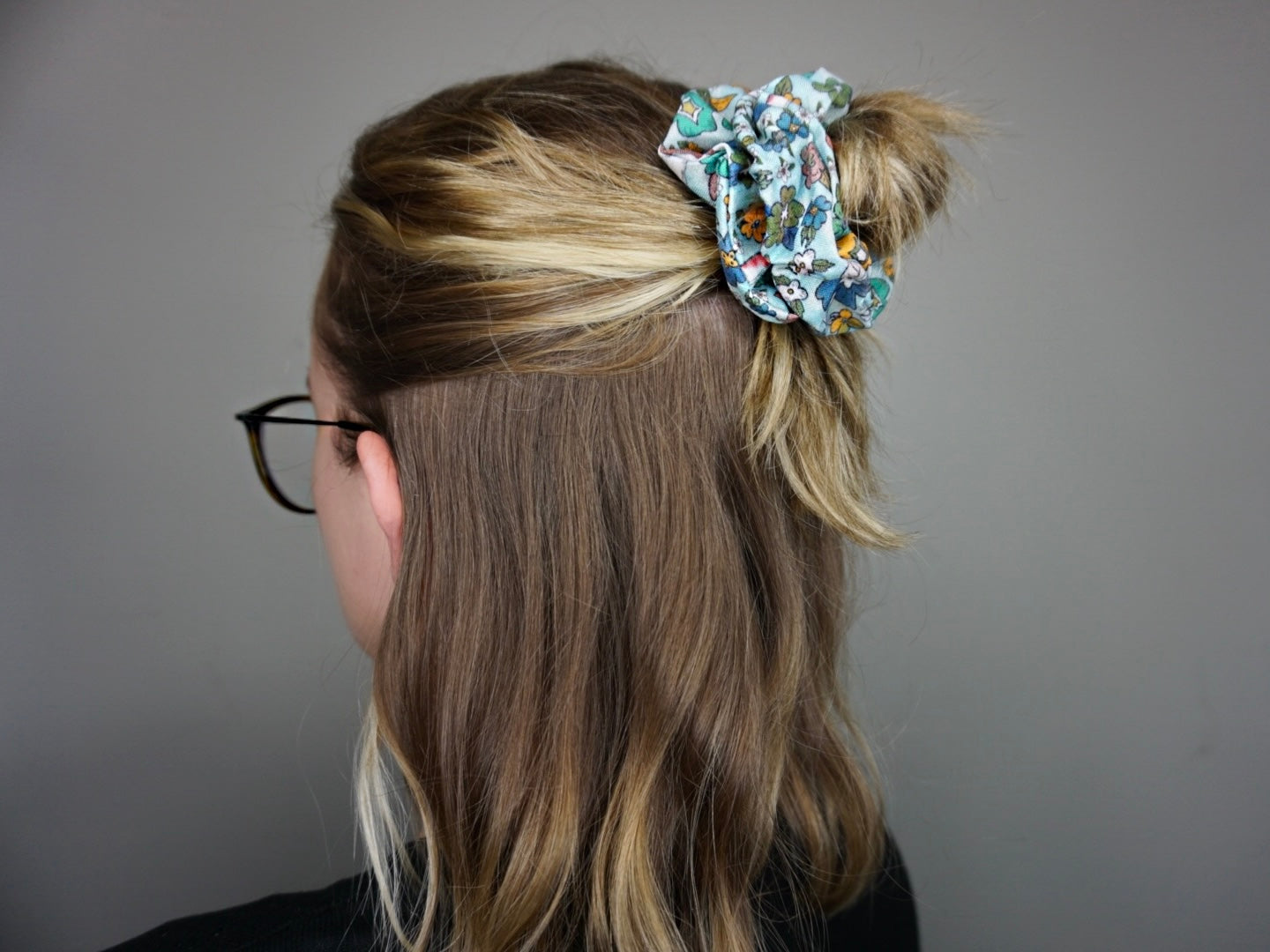 Michael Myers Halloween Scrunchie - Charlie & Luna Co.