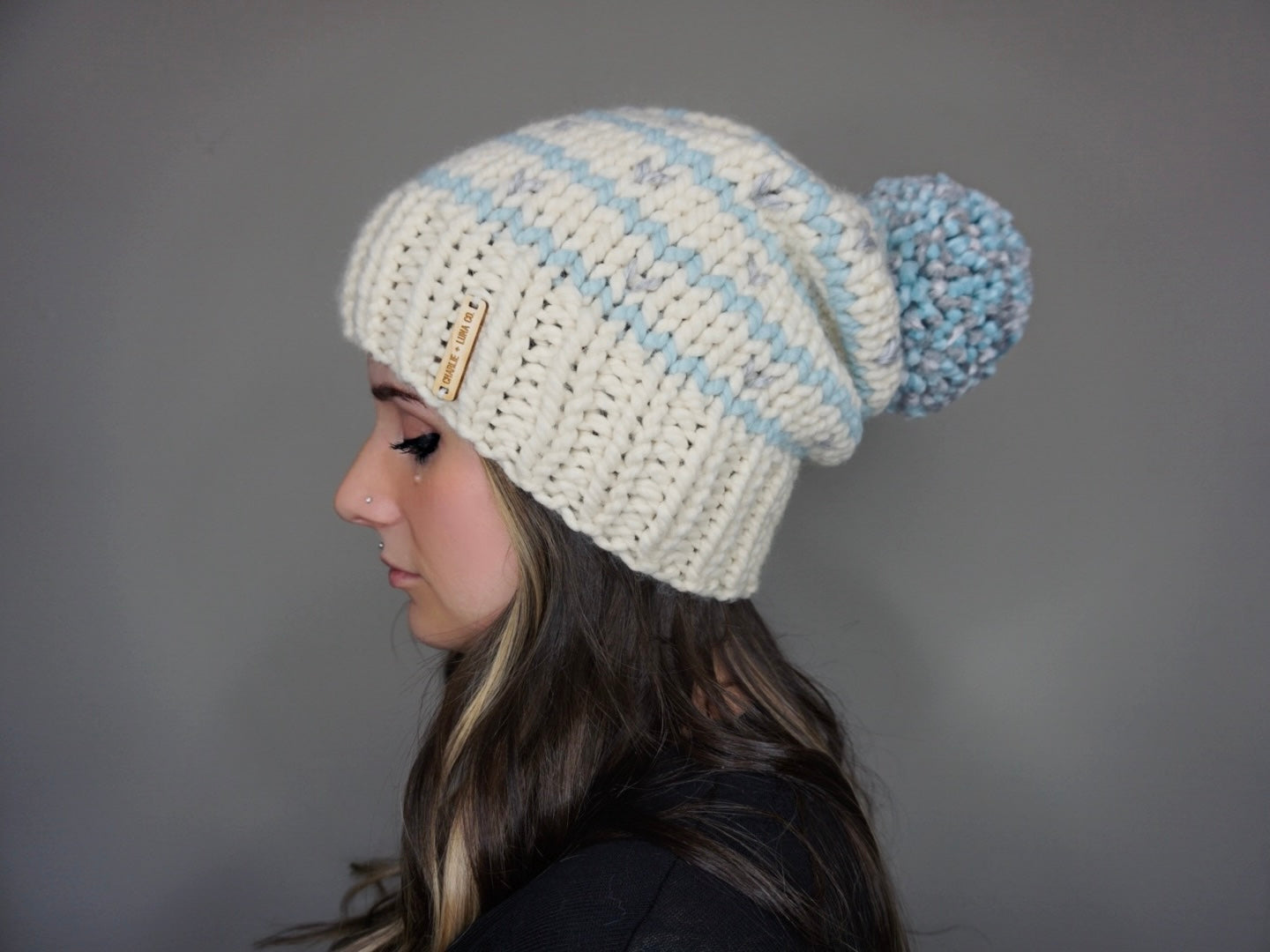 The Snowstorm Beanie