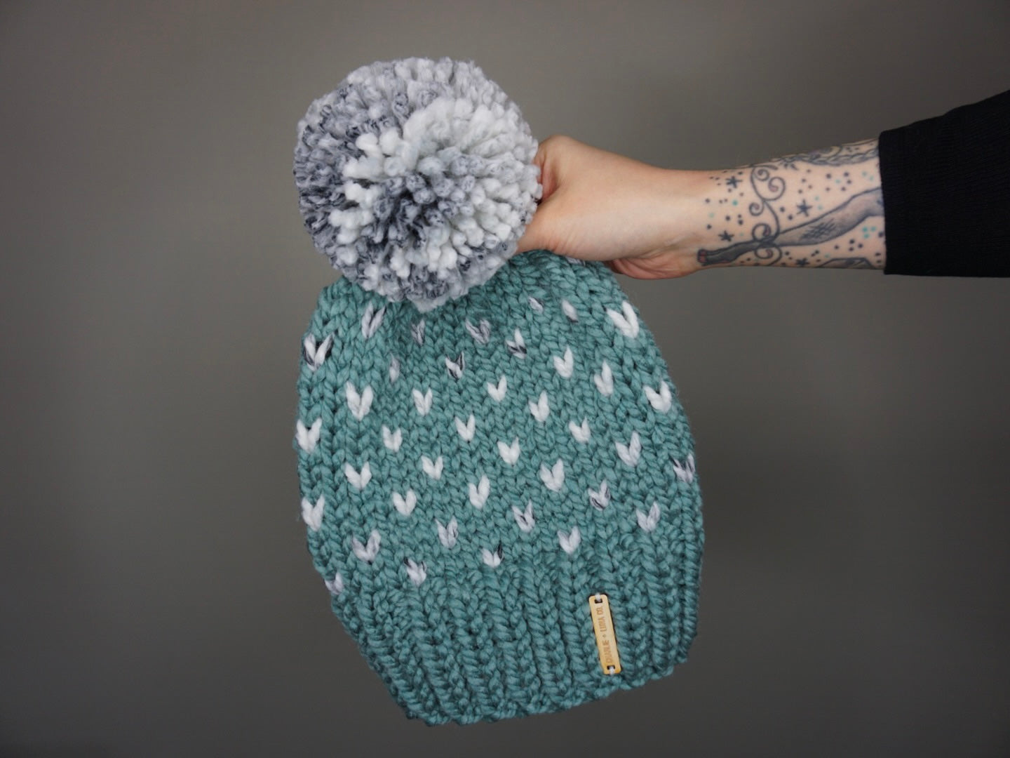 The Luna Beanie - Choose your colors