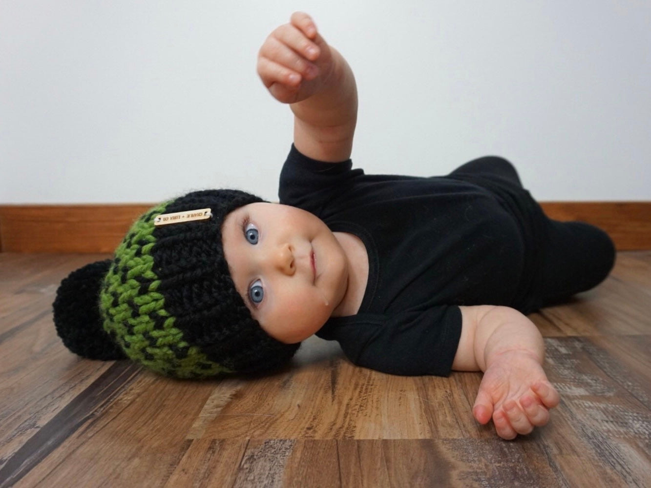 Kids Slime Beanie