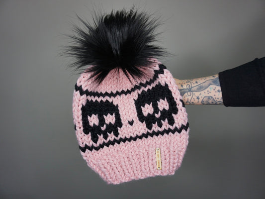 The Skull Beanie - Choose your colors