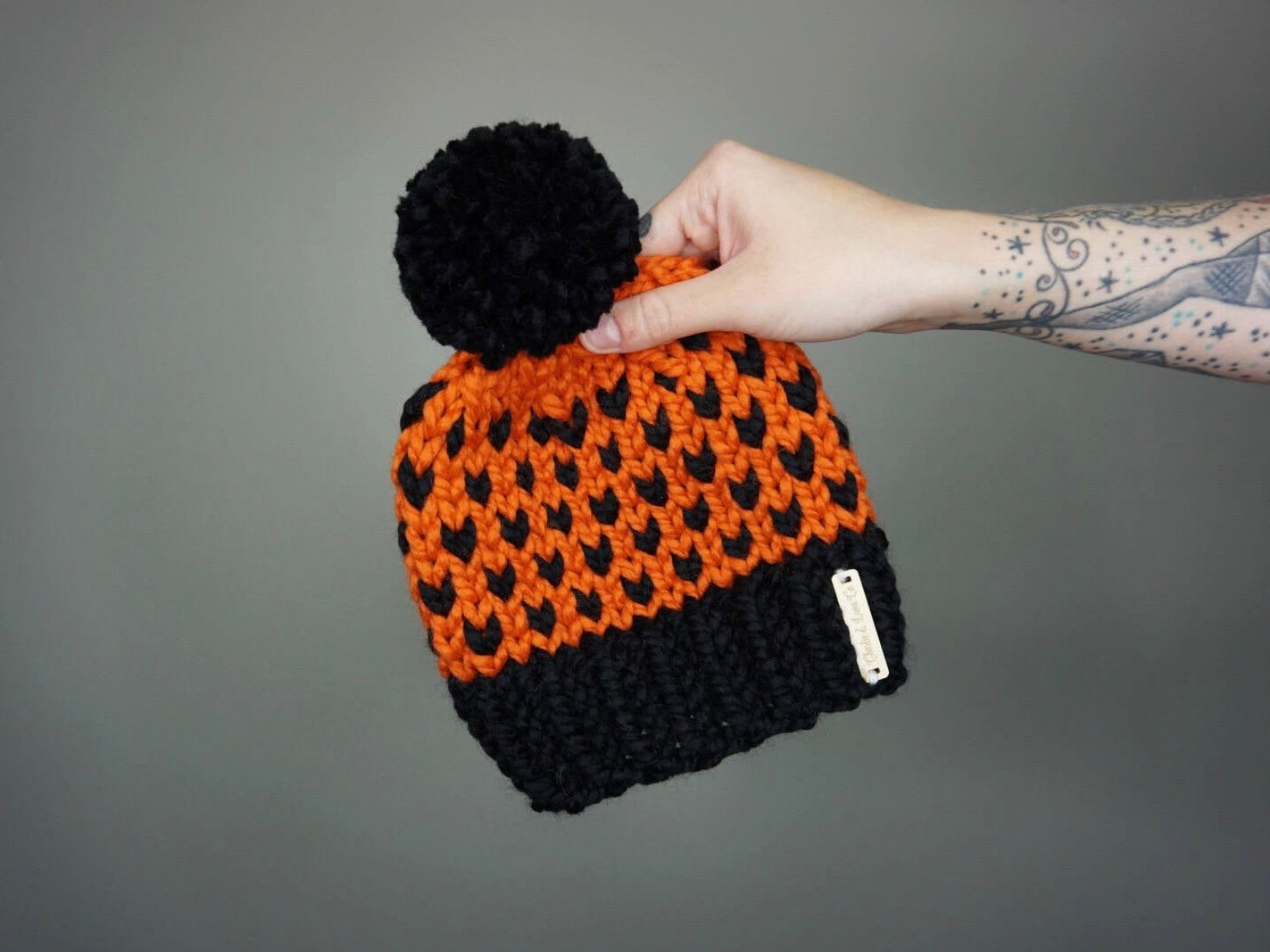 Kids Halloween Beanie