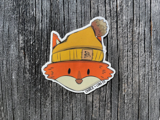 Fox sticker