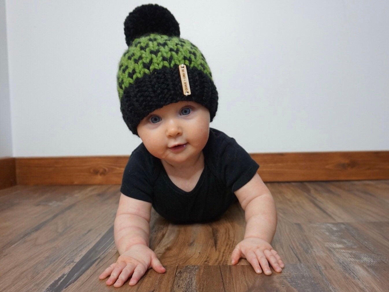 Kids Slime Beanie