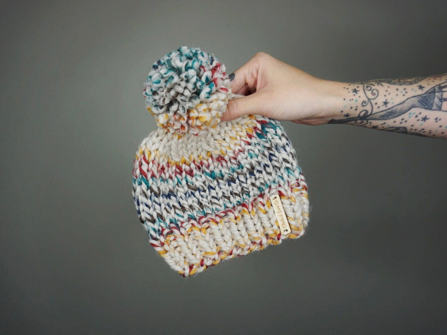 Kids Basic Beanie - Choose your color