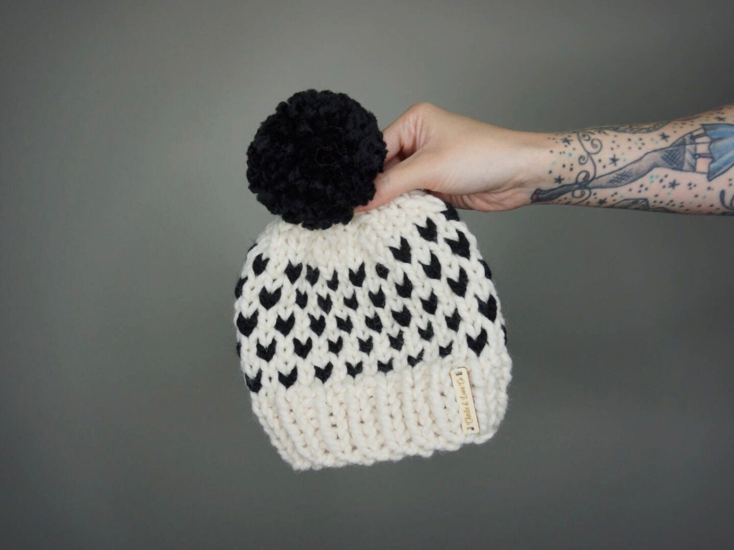 Kids Luna Beanie - Choose your colors