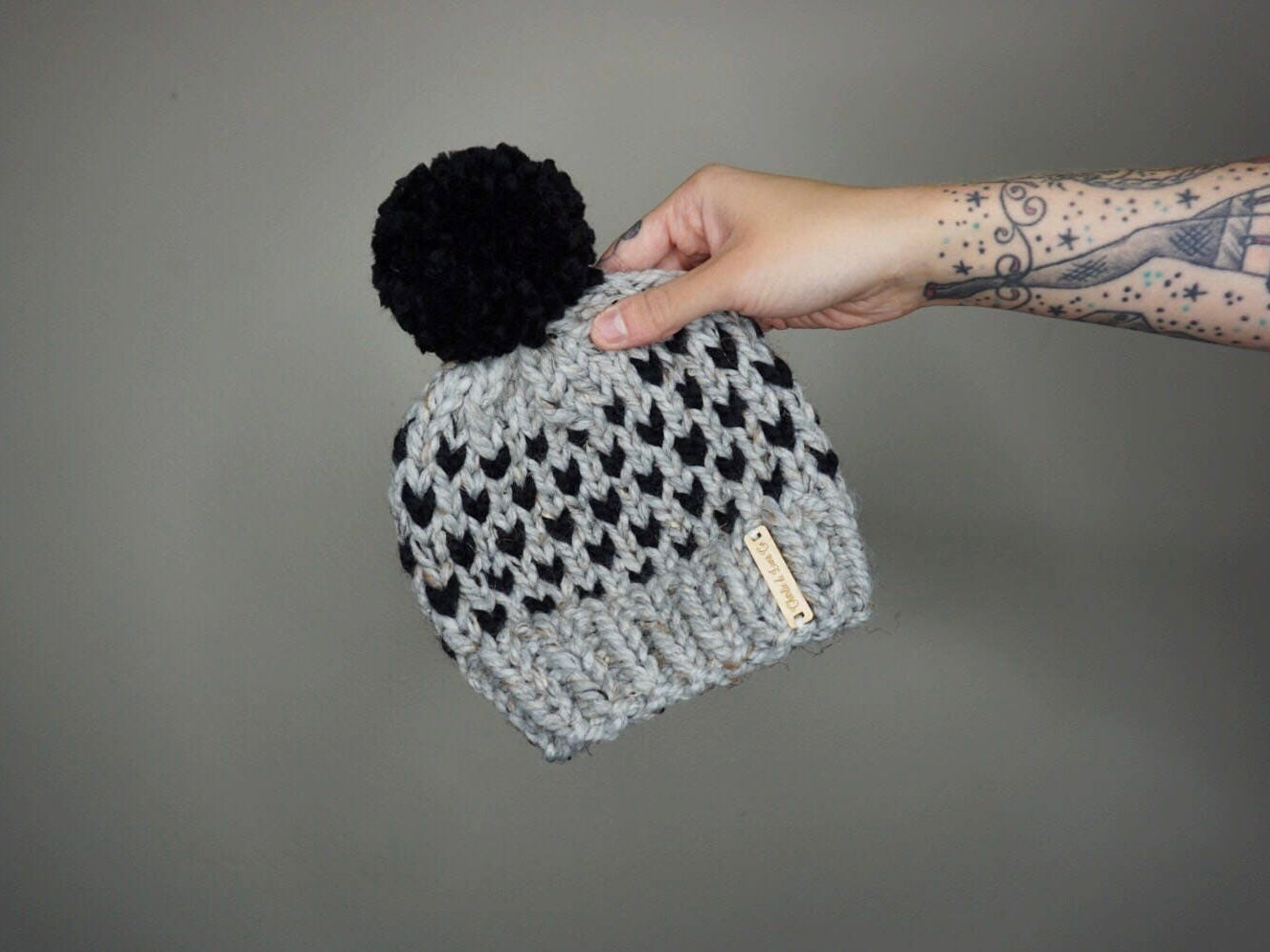 Kids Luna Beanie - Choose your colors