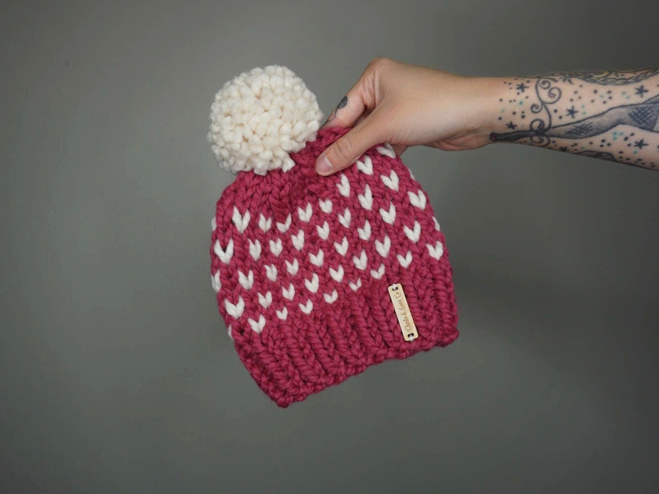 Kids Luna Beanie - Choose your colors