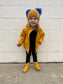 Kids Coraline Double Pom Beanie