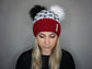The Cruella Double Pom Beanie - Choose Your Poms