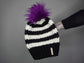 The Beetlejuice Slouchy Beanie