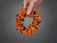 Skulls and Cats Scrunchie