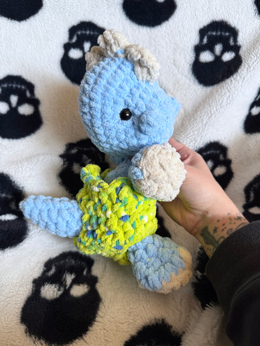 Rex the Baby Dinosaur Lovey