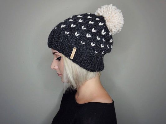 The Luna Beanie - Choose your colors