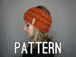 KNITTING PATTERN - The Eisley Ear Warmer