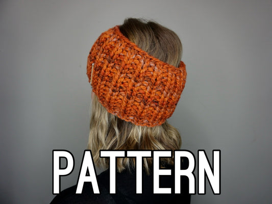 KNITTING PATTERN - The Eisley Ear Warmer