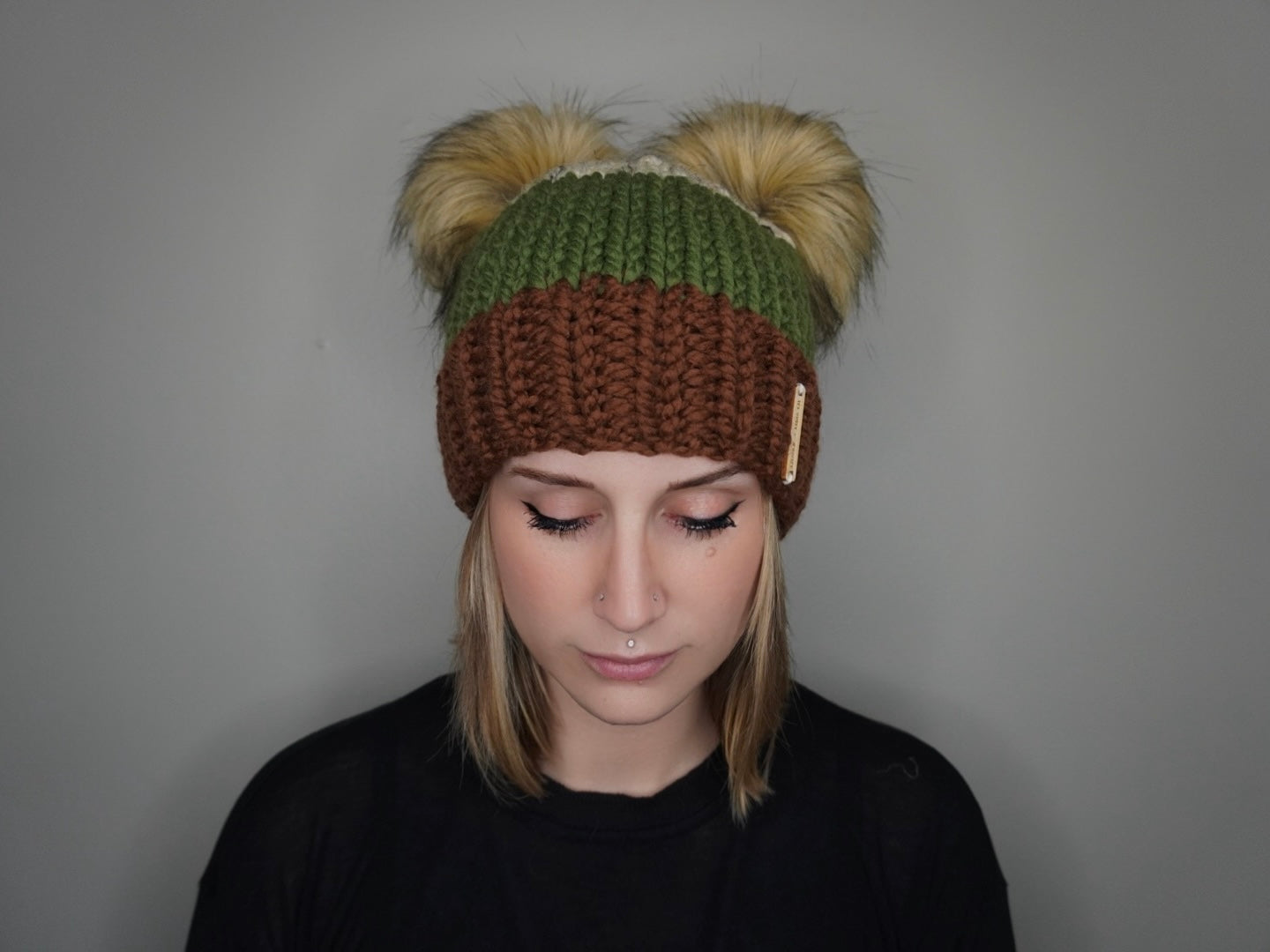 The Alpine Double Pom Beanie