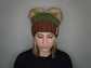 The Alpine Double Pom Beanie