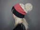 The Colorblock Beanie in Aspen