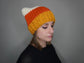 The Candy Corn Cat Ear Beanie