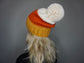 KNITTING PATTERN - The Candy Corn Beanie
