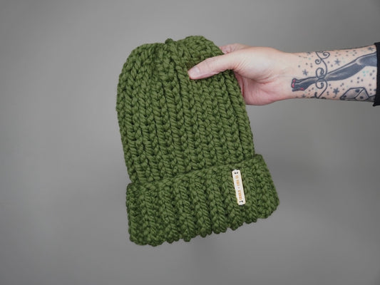 The Charlie Beanie - Choose your color