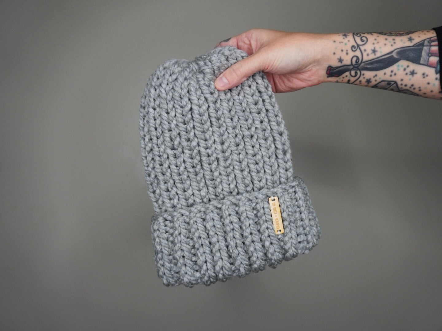 The Charlie Beanie - Choose your color