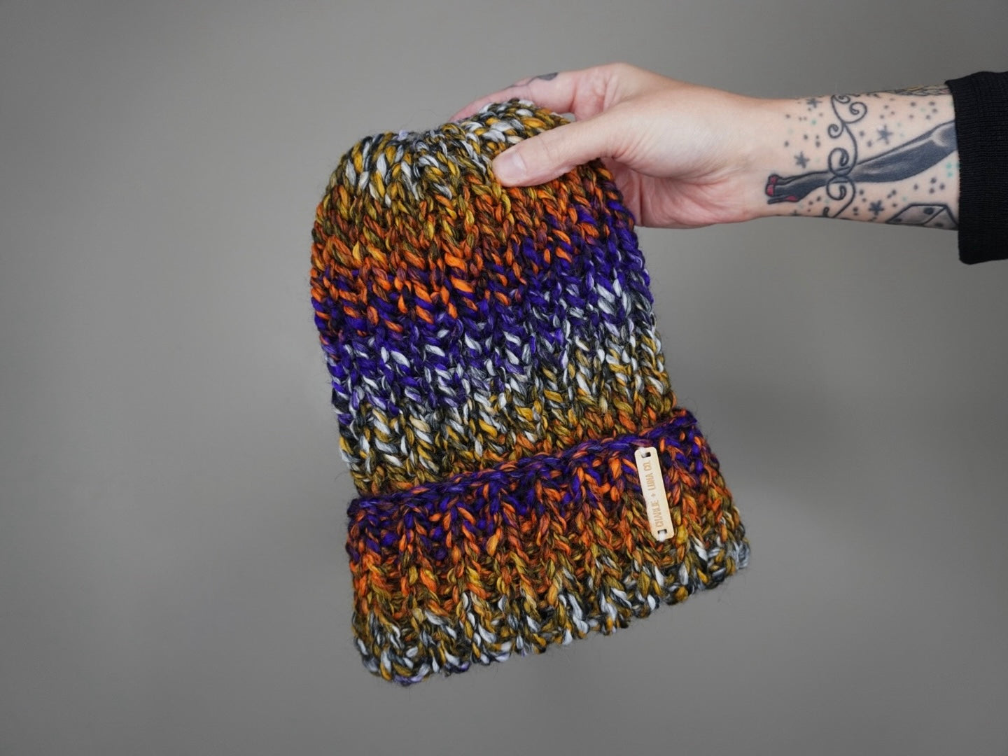 The Charlie Beanie in Hallow Grove - Limited Edition