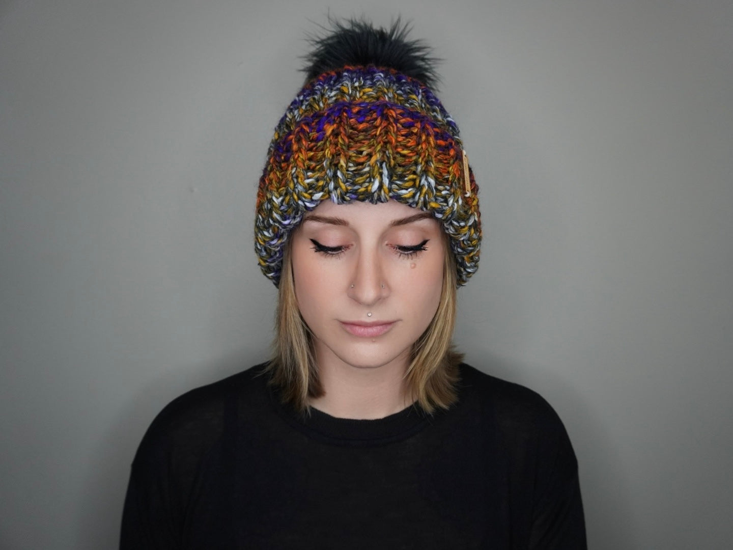 The Charlie Beanie in Hallow Grove - Limited Edition