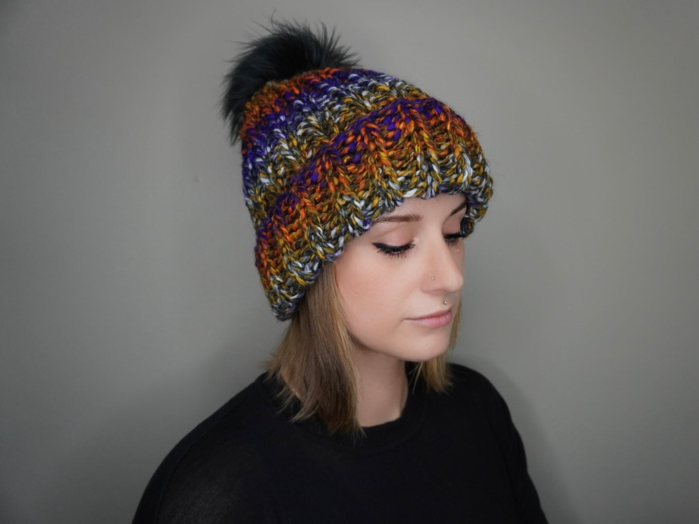 The Charlie Beanie in Hallow Grove - Limited Edition