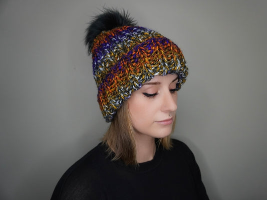 The Charlie Beanie in Hallow Grove - Limited Edition