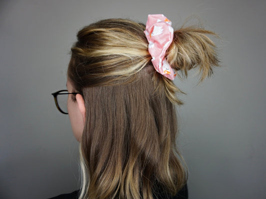 Cowgirl Ghosts Halloween Scrunchie - Charlie & Luna Co.