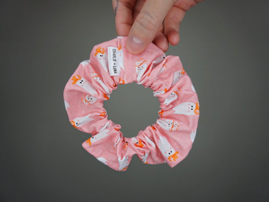 Cowgirl Ghosts Halloween Scrunchie - Charlie & Luna Co.