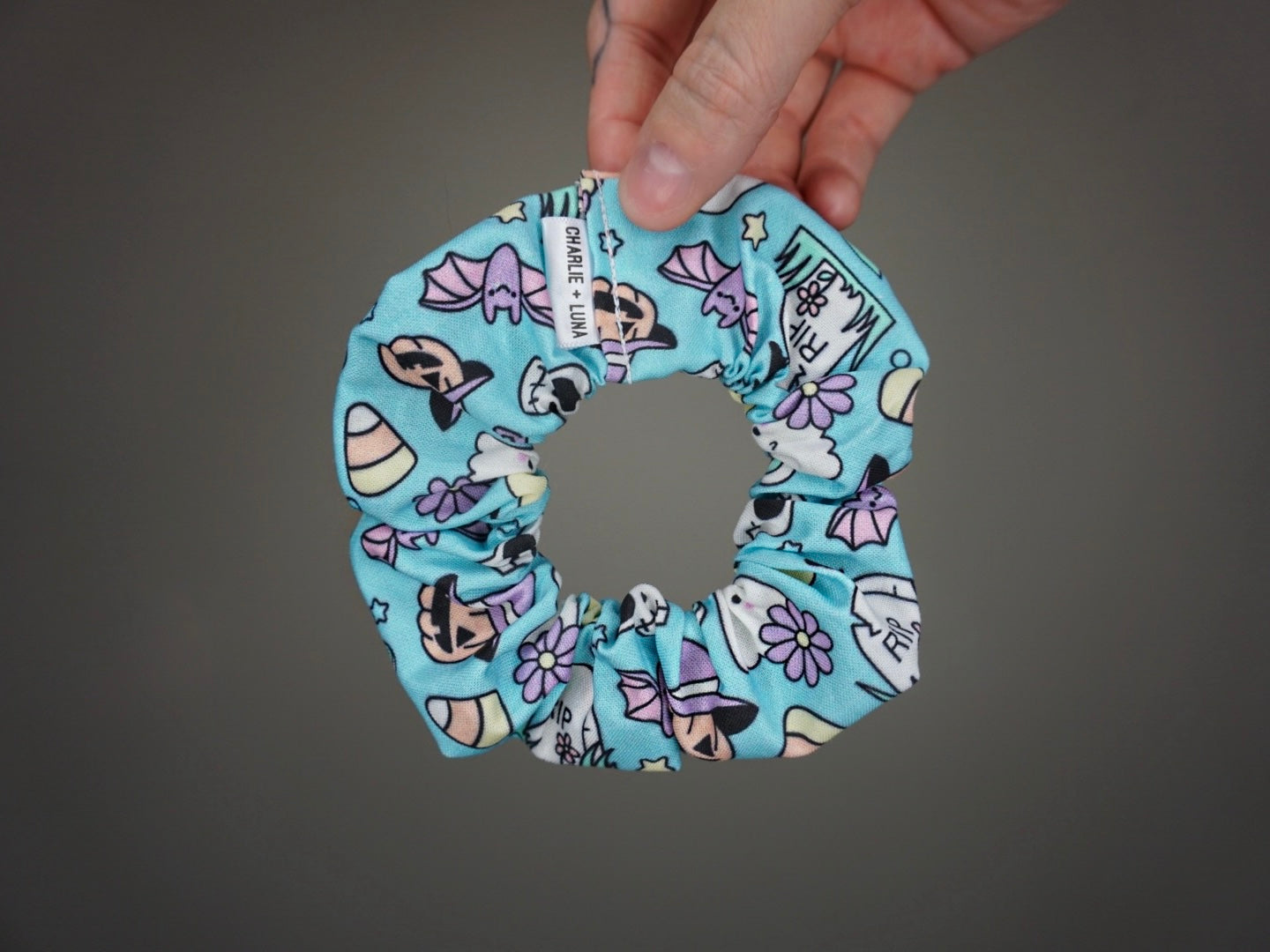 Cutesie Halloween Scrunchie - Charlie & Luna Co. – Charlie and Luna Co